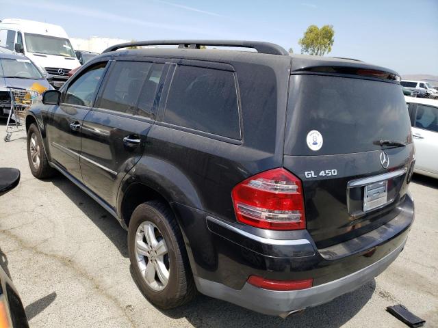 4JGBF71E17A217003 - 2007 MERCEDES-BENZ GL-CLASS 450 4MATIC BLACK photo 2