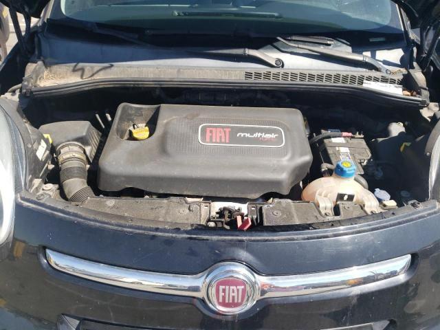 ZFBCFABH7EZ023740 - 2014 FIAT 500L EASY أسود صورة 11