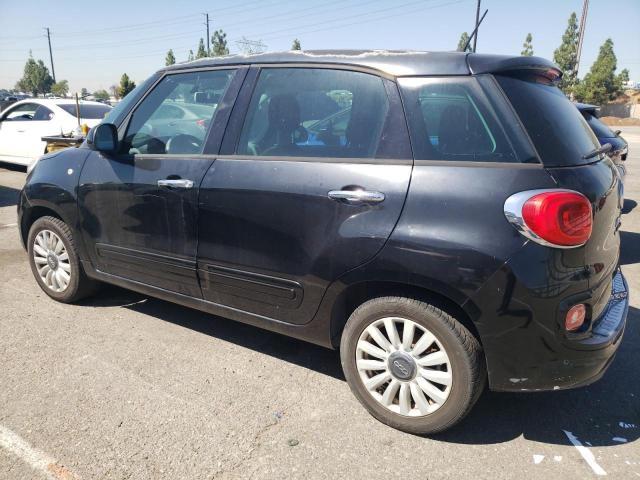 ZFBCFABH7EZ023740 - 2014 FIAT 500L EASY أسود صورة 2