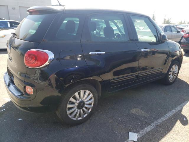 ZFBCFABH7EZ023740 - 2014 FIAT 500L EASY أسود صورة 3
