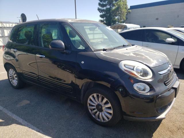 ZFBCFABH7EZ023740 - 2014 FIAT 500L EASY أسود صورة 4
