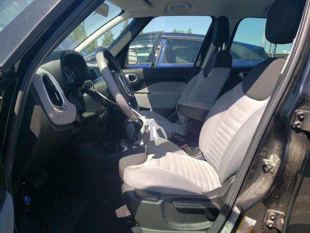 ZFBCFABH7EZ023740 - 2014 FIAT 500L EASY أسود صورة 7