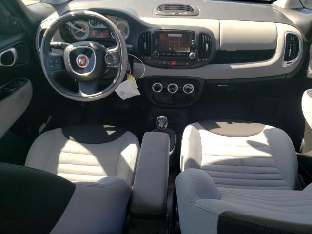 ZFBCFABH7EZ023740 - 2014 FIAT 500L EASY أسود صورة 8