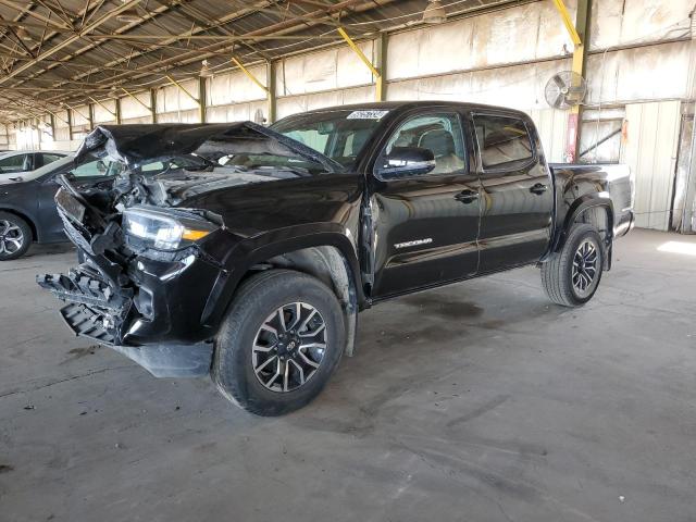 3TMCZ5AN9PM643478 - 2023 TOYOTA TACOMA DOUBLE CAB BLACK photo 1