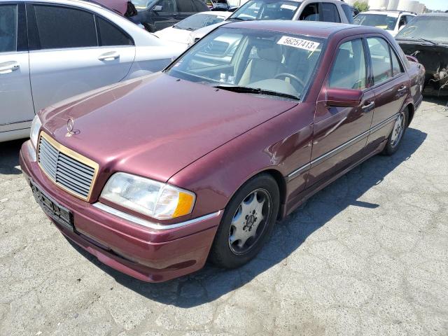 WDBHA28E4TF377605 - 1996 MERCEDES-BENZ C 280 BURGUNDY photo 1