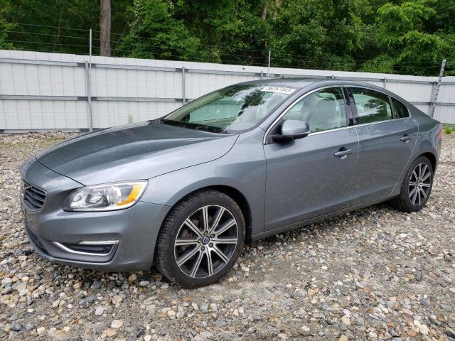 LYV612TK8GB090947 - 2016 VOLVO S60 PREMIER GRAY photo 1