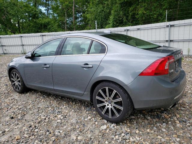 LYV612TK8GB090947 - 2016 VOLVO S60 PREMIER GRAY photo 2