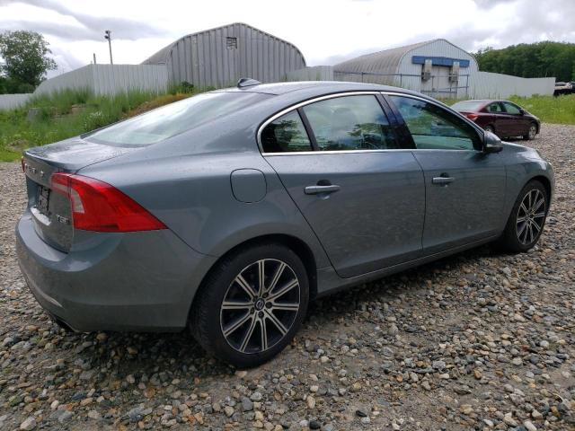 LYV612TK8GB090947 - 2016 VOLVO S60 PREMIER GRAY photo 3