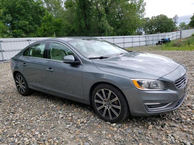 LYV612TK8GB090947 - 2016 VOLVO S60 PREMIER GRAY photo 4