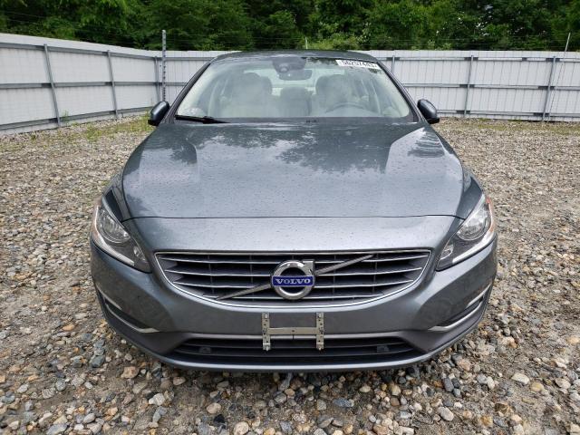 LYV612TK8GB090947 - 2016 VOLVO S60 PREMIER GRAY photo 5