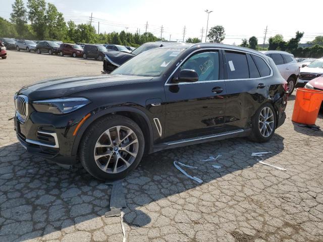 5UXTA6C03P9P01774 - 2023 BMW X5 XDRIVE45E BLACK photo 1