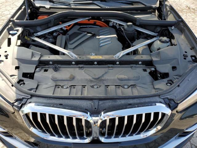 5UXTA6C03P9P01774 - 2023 BMW X5 XDRIVE45E BLACK photo 11