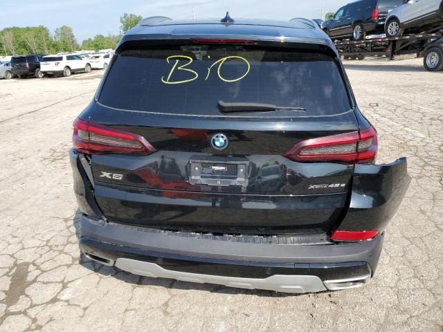 5UXTA6C03P9P01774 - 2023 BMW X5 XDRIVE45E BLACK photo 6