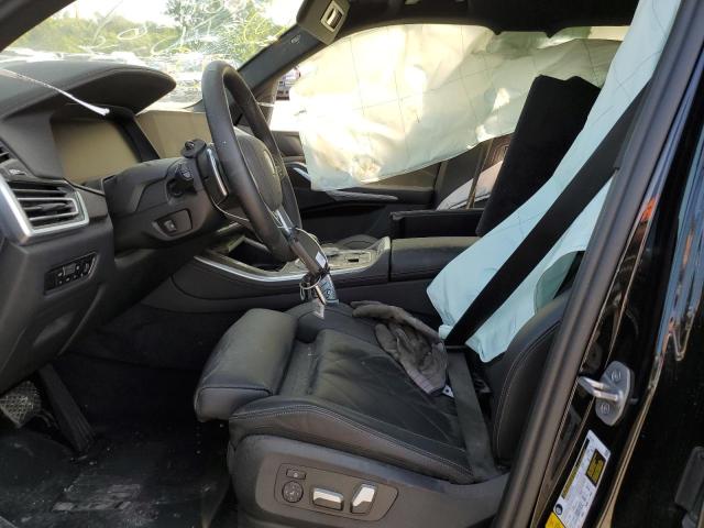 5UXTA6C03P9P01774 - 2023 BMW X5 XDRIVE45E BLACK photo 7