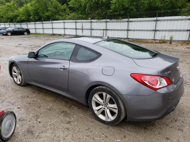 KMHHU6KH4CU071112 - 2012 HYUNDAI GENESIS CO 3.8L GRAY photo 2