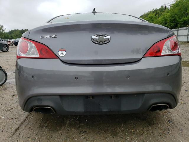 KMHHU6KH4CU071112 - 2012 HYUNDAI GENESIS CO 3.8L GRAY photo 6