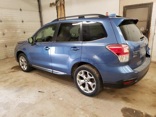 JF2SJAWC1HH562176 - 2017 SUBARU FORESTER 2.5I TOURING BLUE photo 2