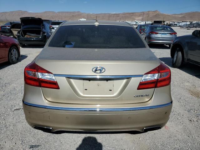 KMHGC4DD3CU151840 - 2012 HYUNDAI GENESIS 3.8L GOLD photo 6