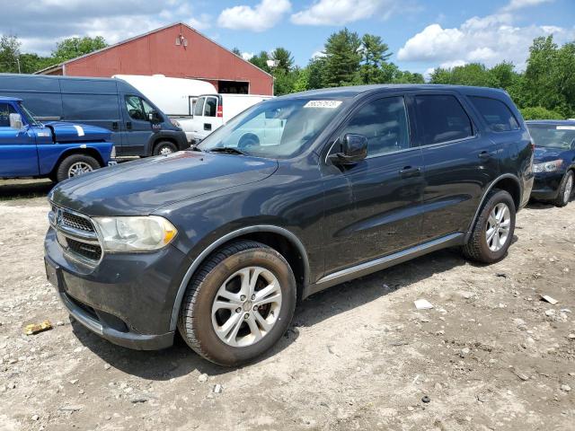 1D4RE2GG7BC677171 - 2011 DODGE DURANGO EXPRESS BLACK photo 1