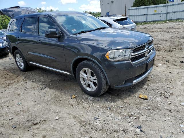 1D4RE2GG7BC677171 - 2011 DODGE DURANGO EXPRESS BLACK photo 4