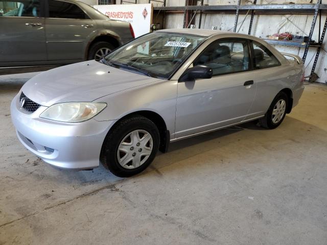 1HGEM22195L080269 - 2005 HONDA CIVIC DX VP Gümüş foto 1