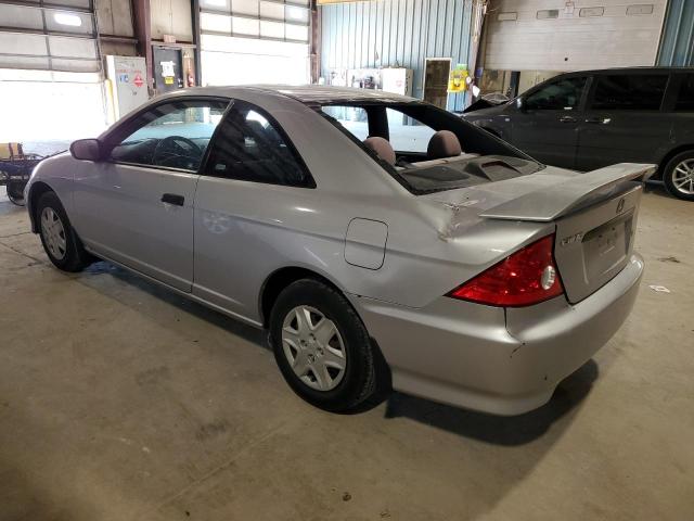 1HGEM22195L080269 - 2005 HONDA CIVIC DX VP Gümüş foto 2