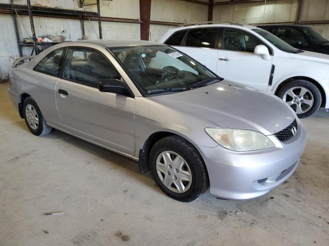 1HGEM22195L080269 - 2005 HONDA CIVIC DX VP Gümüş foto 4