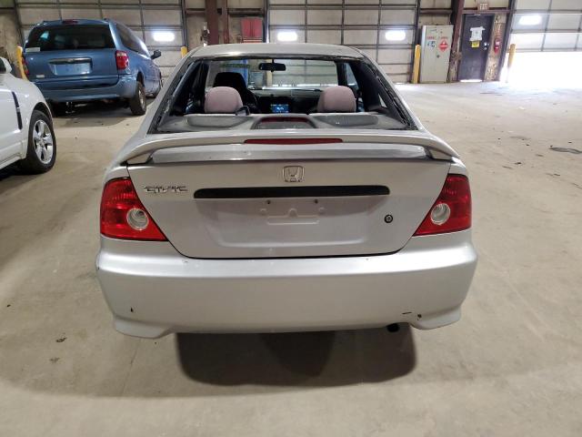 1HGEM22195L080269 - 2005 HONDA CIVIC DX VP Gümüş foto 6
