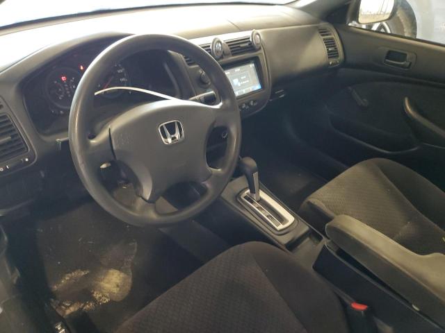 1HGEM22195L080269 - 2005 HONDA CIVIC DX VP Gümüş foto 8