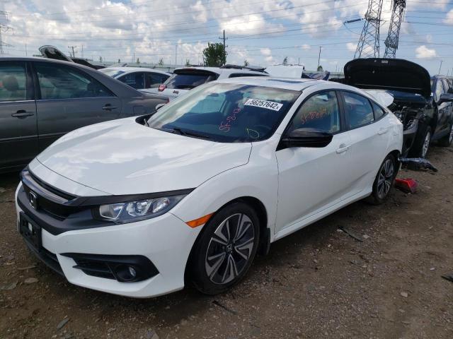 19XFC1F70HE029173 - 2017 HONDA CIVIC EXL Ağ foto 2