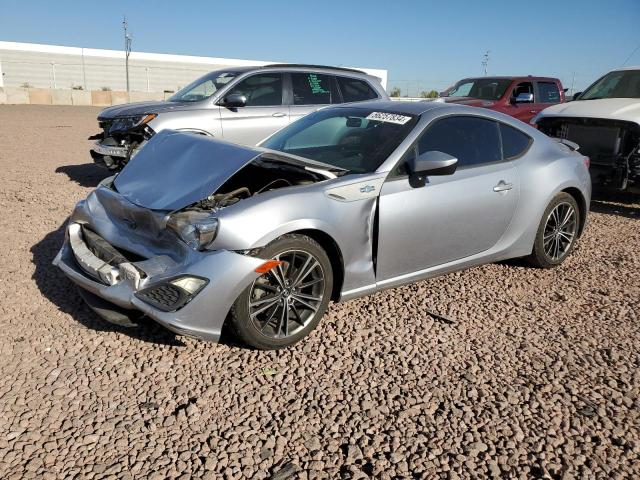 JF1ZNAA19F8709676 - 2015 TOYOTA SCION FR-S ვერცხლისფერი ფოტო 1