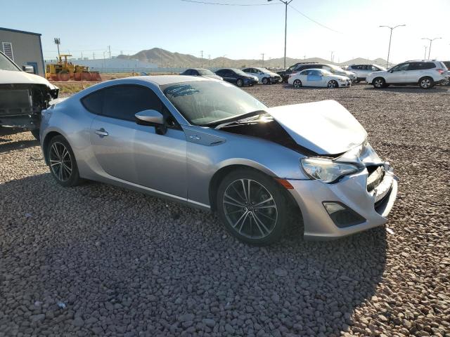 JF1ZNAA19F8709676 - 2015 TOYOTA SCION FR-S ვერცხლისფერი ფოტო 4