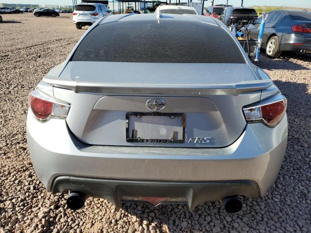 JF1ZNAA19F8709676 - 2015 TOYOTA SCION FR-S ვერცხლისფერი ფოტო 6