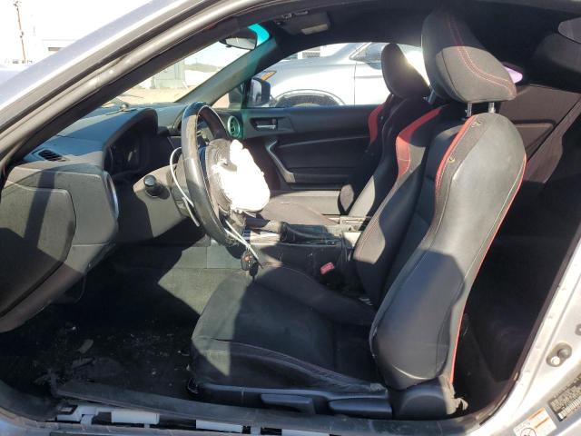 JF1ZNAA19F8709676 - 2015 TOYOTA SCION FR-S ვერცხლისფერი ფოტო 7