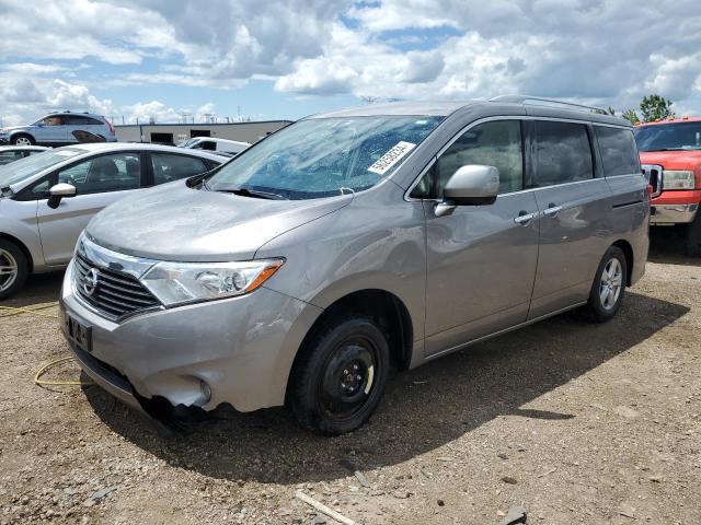 2013 NISSAN QUEST S, 