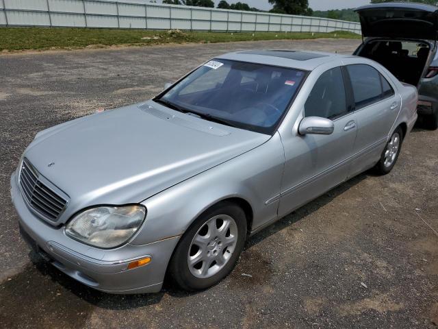 WDBNG75J31A222151 - 2001 MERCEDES-BENZ S 500 SILVER photo 1