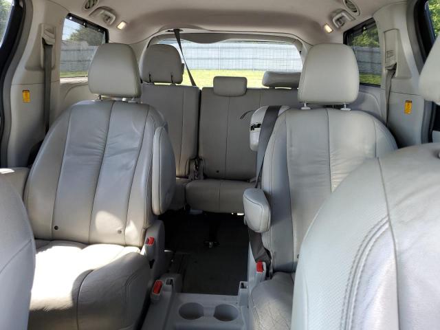 5TDYK3DC6CS218030 - 2012 TOYOTA SIENNA XLE 灰色 照片 10
