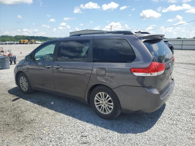 5TDYK3DC6CS218030 - 2012 TOYOTA SIENNA XLE 灰色 照片 2