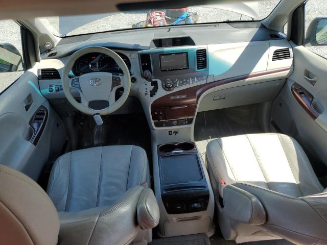 5TDYK3DC6CS218030 - 2012 TOYOTA SIENNA XLE 灰色 照片 8