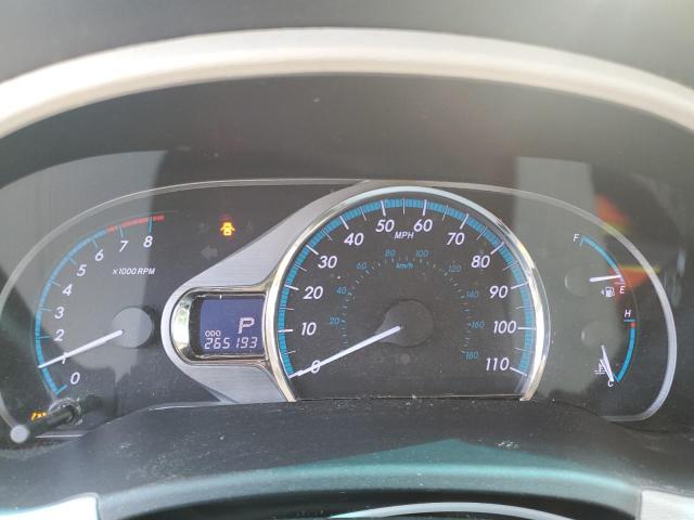 5TDYK3DC6CS218030 - 2012 TOYOTA SIENNA XLE 灰色 照片 9