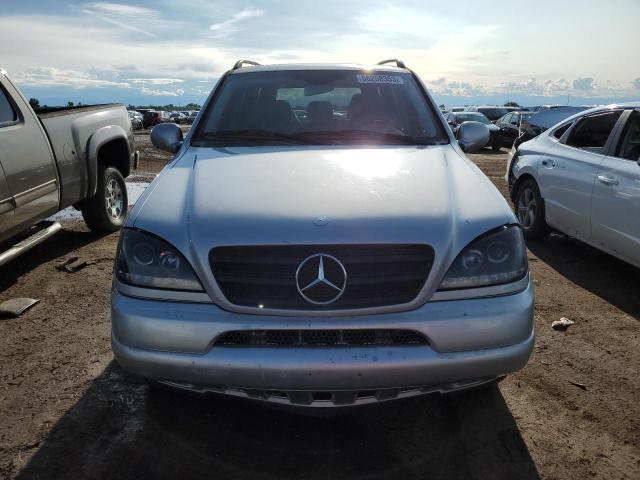 4JGAB54E51A269863 - 2001 MERCEDES-BENZ ML 320 SILVER photo 5