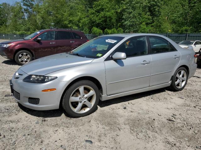 1YVHP80C885M12182 - 2008 MAZDA 6 I SILVER photo 1