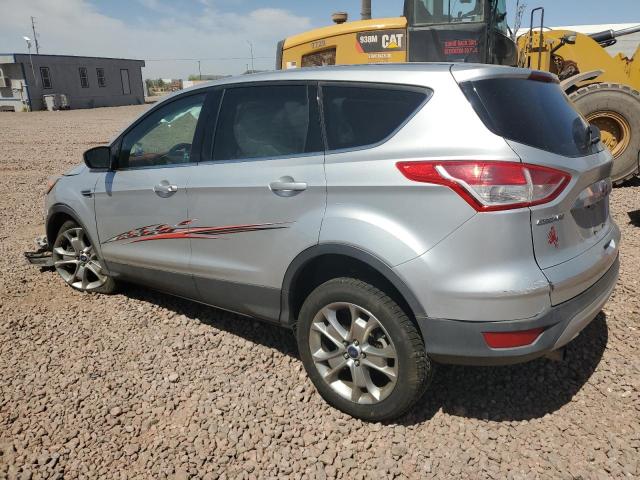 1FMCU0H92DUA60425 - 2013 FORD ESCAPE SEL SILVER photo 2