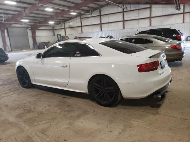 WAUVVAFR5AA019915 - 2010 AUDI S5 PRESTIGE WHITE photo 2