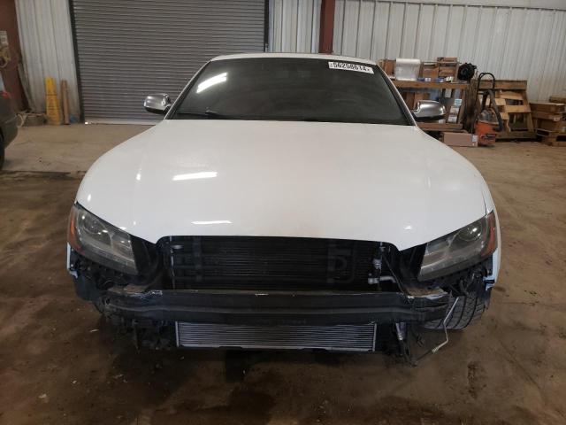 WAUVVAFR5AA019915 - 2010 AUDI S5 PRESTIGE WHITE photo 5