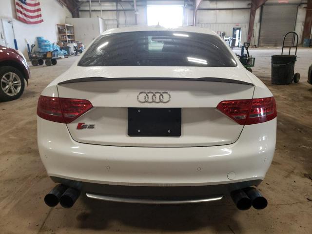 WAUVVAFR5AA019915 - 2010 AUDI S5 PRESTIGE WHITE photo 6
