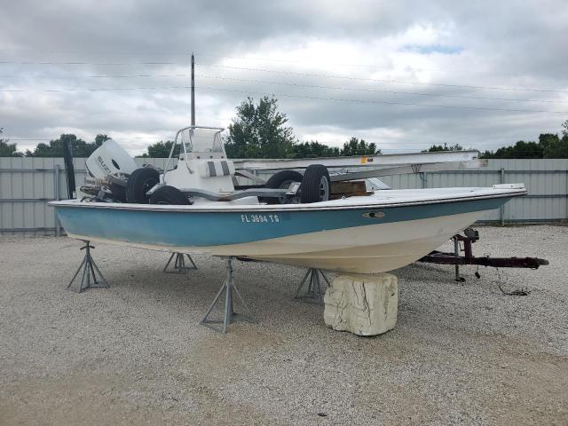 2012 CAROLINA SKIFF BOAT, null