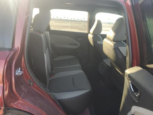 JF2SLDRC5SH489571 - 2025 SUBARU FORESTER LIMITED أحمر صورة 11