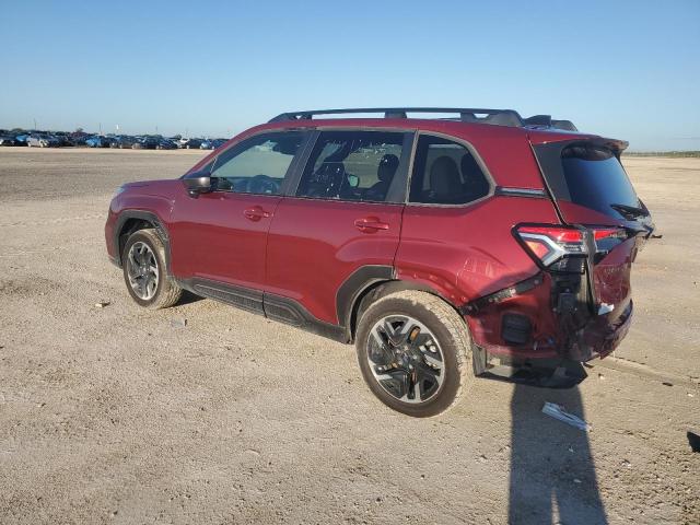 JF2SLDRC5SH489571 - 2025 SUBARU FORESTER LIMITED أحمر صورة 2