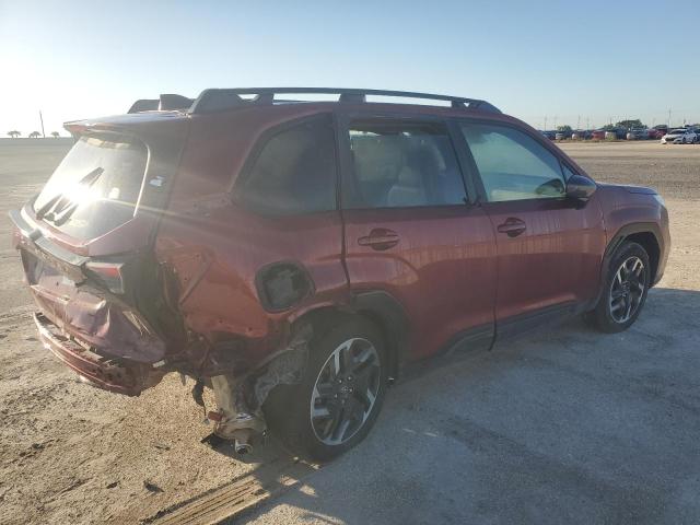 JF2SLDRC5SH489571 - 2025 SUBARU FORESTER LIMITED أحمر صورة 3